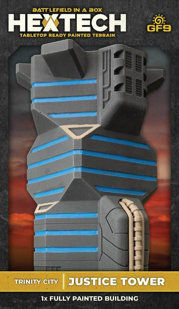 Battlefield in a Box: HexTech - Justice Tower - 