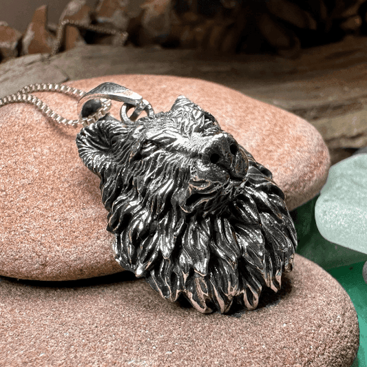 Aesir Wolf Necklace - 18