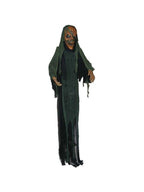 Spooky Hanging Latex Sinister Pumpkin Prop