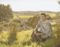 Robert Aramayo Signed 8x10 Photo