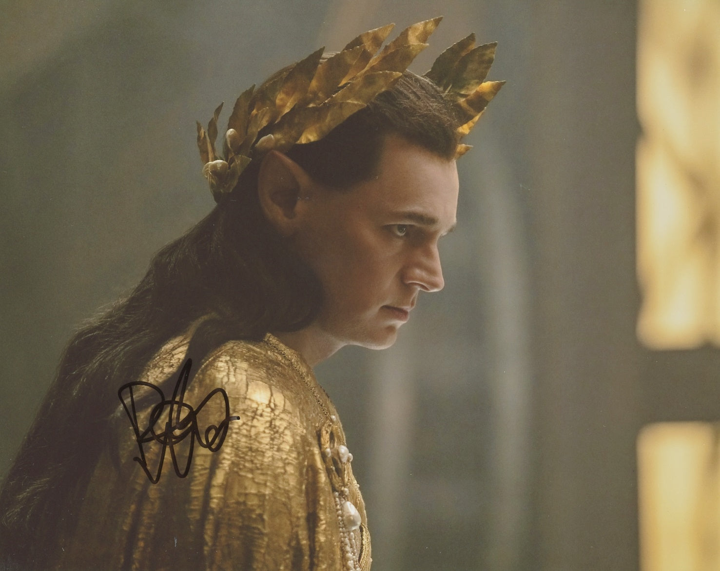 Benjamin Walker Signed 8x10 Photo