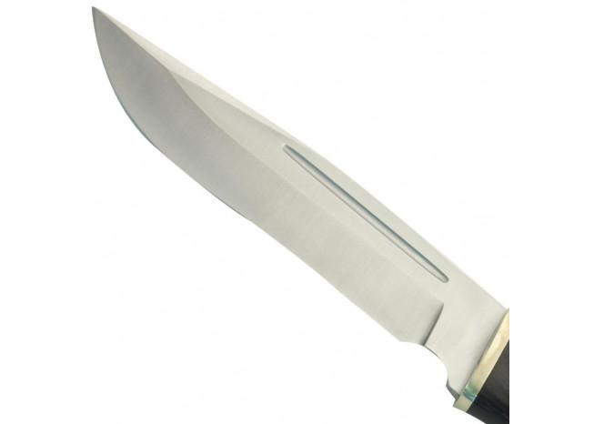 Dark Ash Wilderness Hunting Outdoor Knife-1