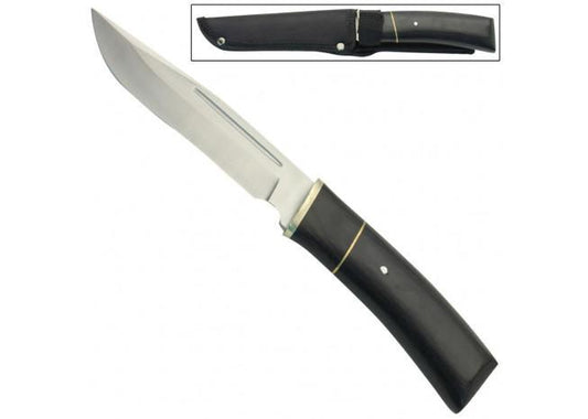 Dark Ash Wilderness Hunting Outdoor Knife-0