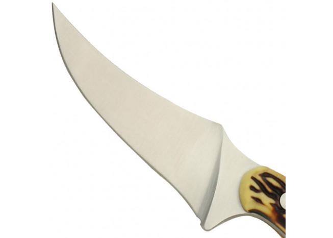 Alpine Tundra Stag Full Tang Hunting Skinner Outdoor Knife-1