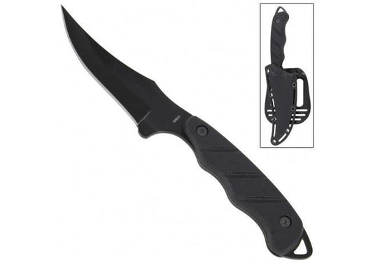 Tactical Trash Talk Skinning Knife with Paddle-0