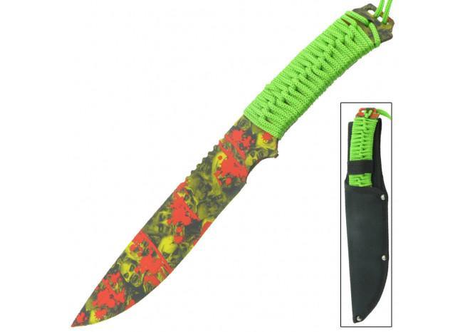 Condemned Souls Full Tang Zombie Survival Knife-0