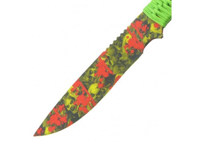 Condemned Souls Full Tang Zombie Survival Knife-1