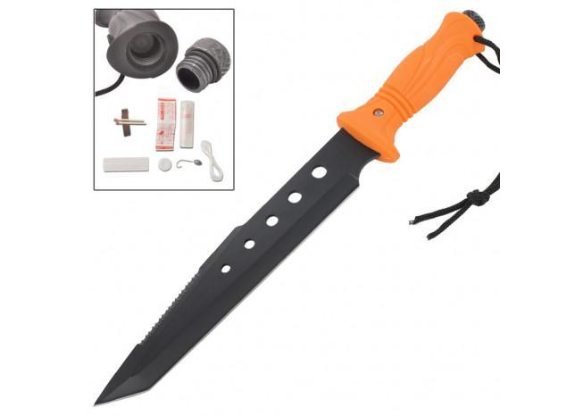 Deviant Edge Tanto Survival Knife-0