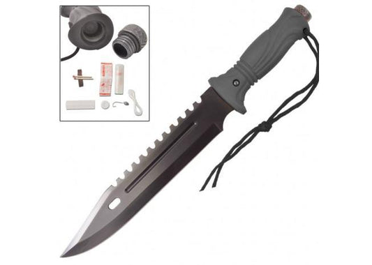 Menacing Behemoth Survival Knife