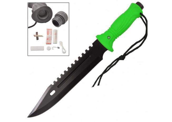 Loveland Lizard's Survival Prep Knife-0