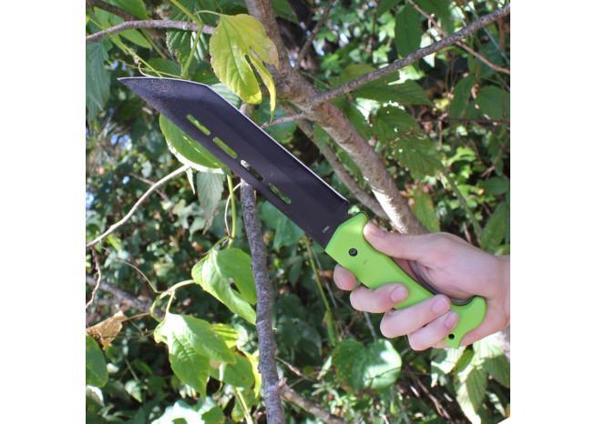 Sawback Praying Mantis Hunting Knife-2