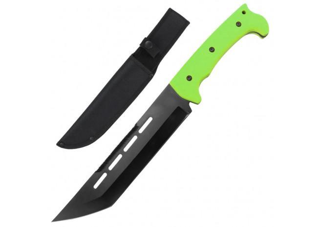 Sawback Praying Mantis Hunting Knife-0