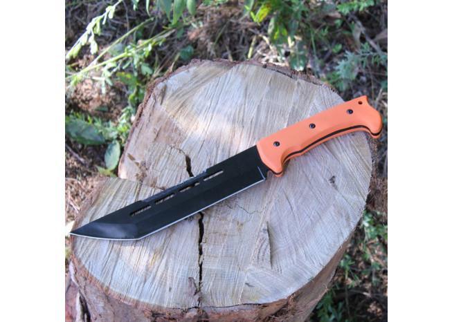 Outdoor Sawback Land Master Hunting Knife-3
