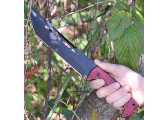 Sawback Feral Instincts Hunting Knife-2