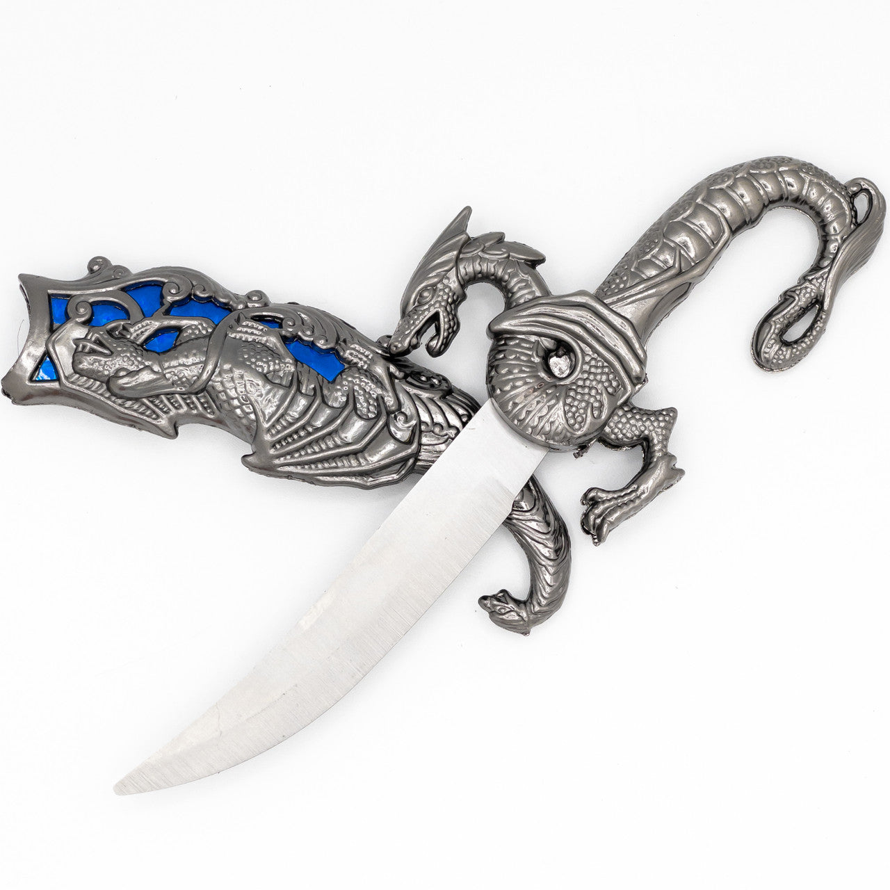 Obey Me Small Ornate Dragon Decorative Fantasy Dagger Knife-3