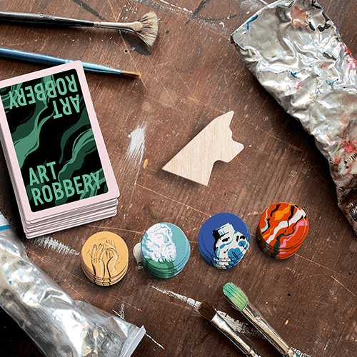 Art Robbery - 