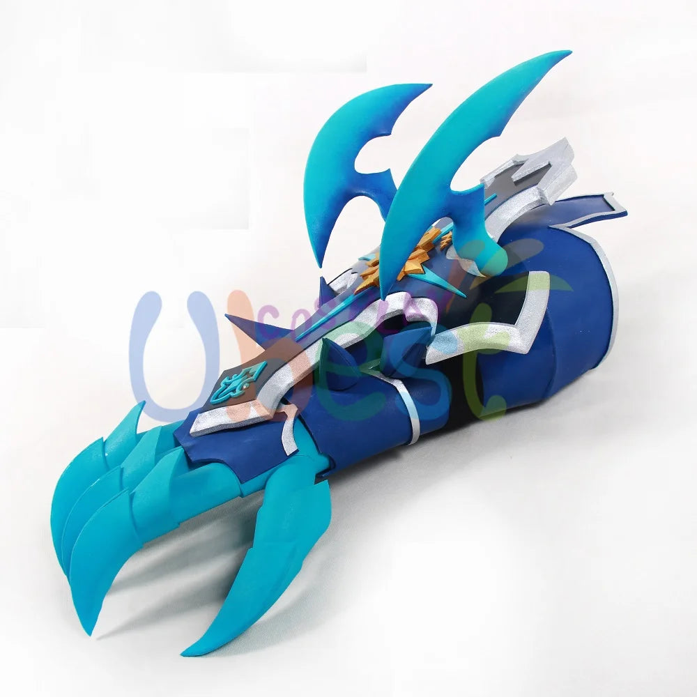 Elsword Lu Ciel Shield Glove With Shield Hand Armour Cosplay Prop