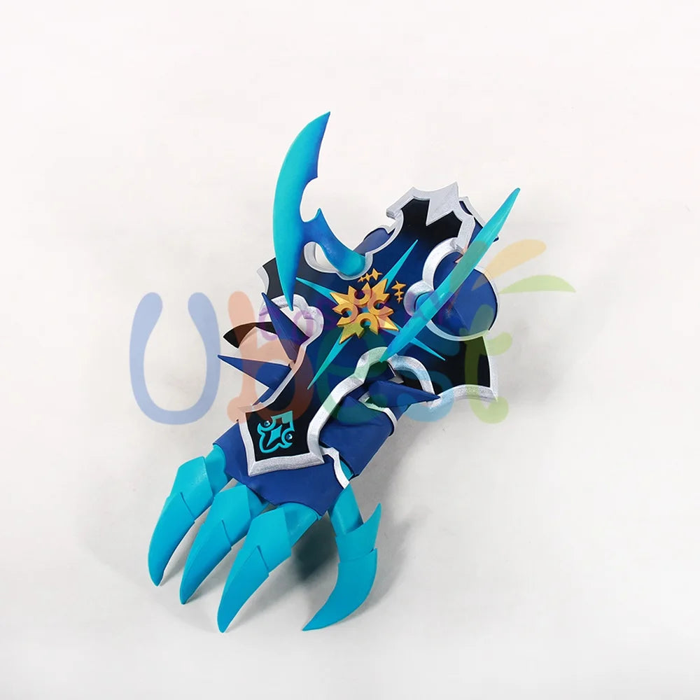 Elsword Lu Ciel Shield Glove With Shield Hand Armour Cosplay Prop