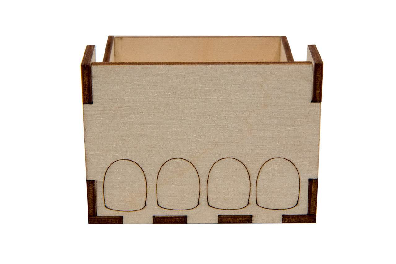 Holiday Dice Tower - Gingerbread - 