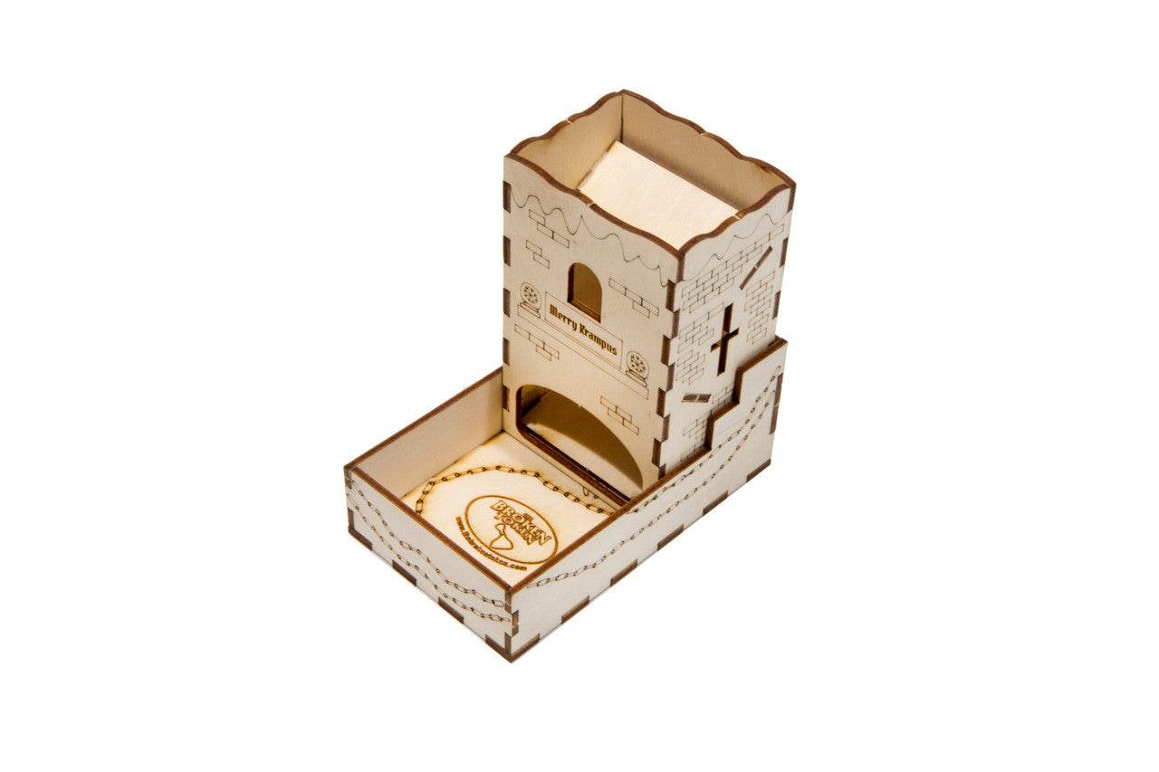 Holiday Dice Tower - Krampus - 