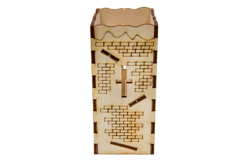 Holiday Dice Tower - Krampus - 