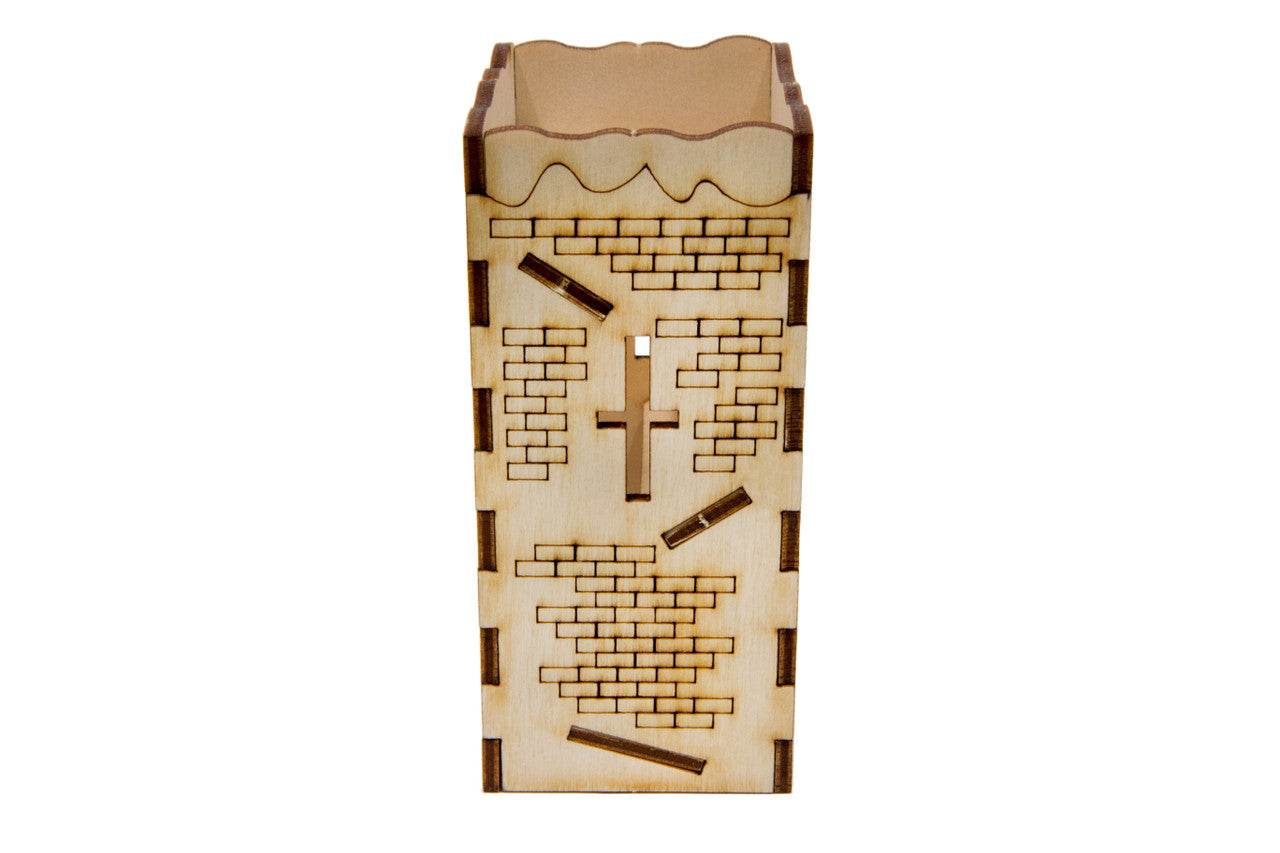 Holiday Dice Tower - Krampus - 