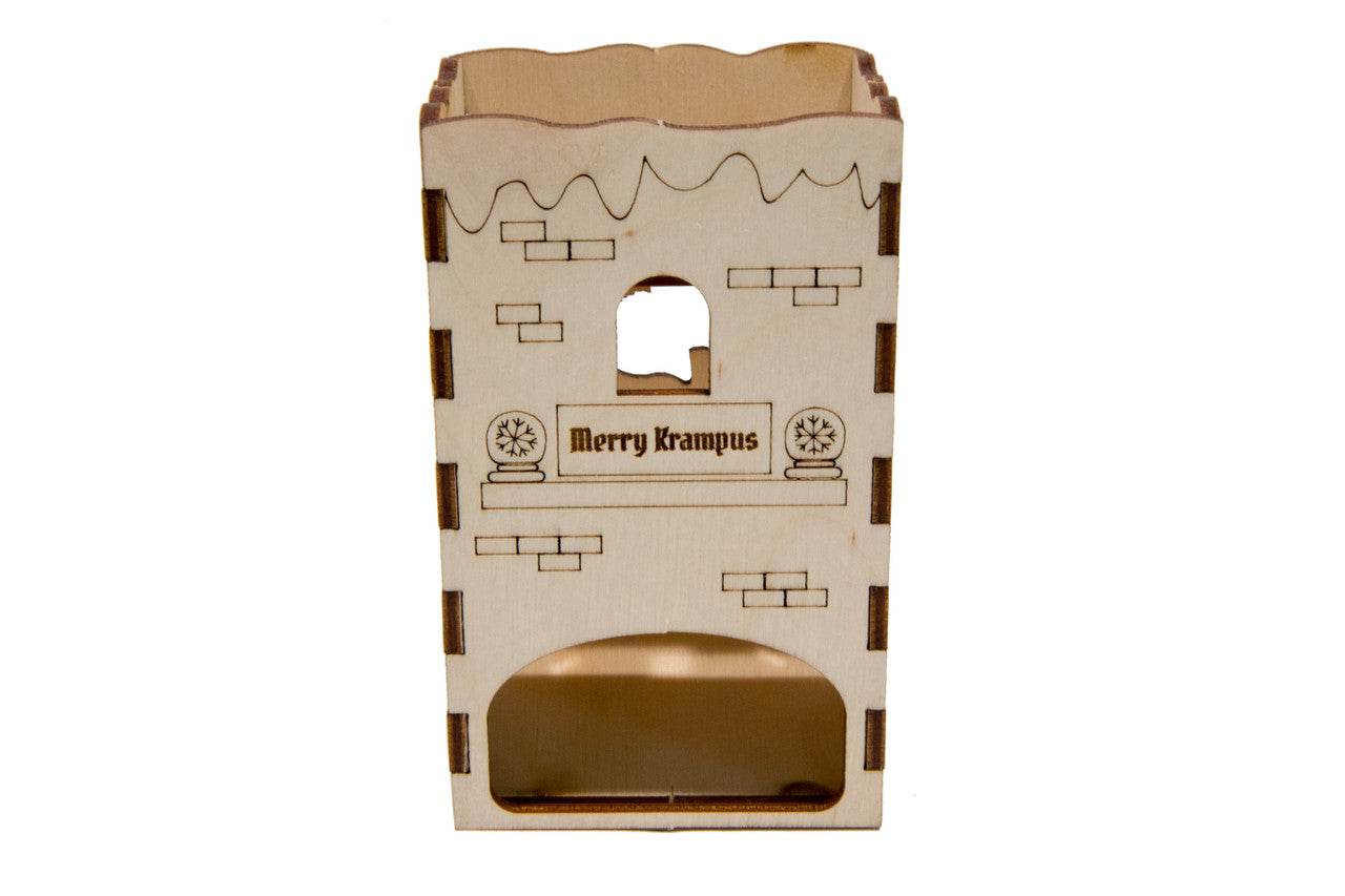 Holiday Dice Tower - Krampus - 