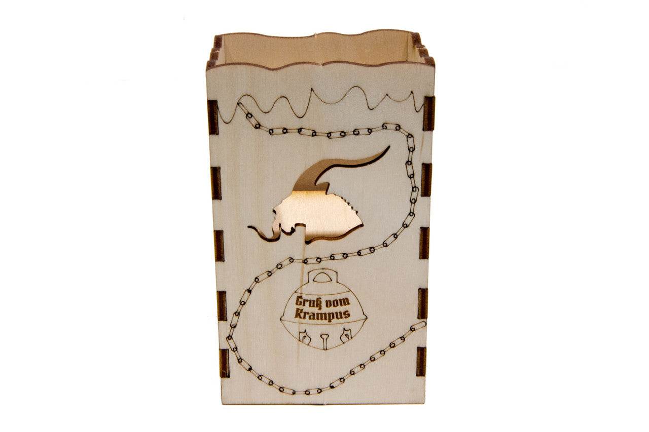 Holiday Dice Tower - Krampus - 