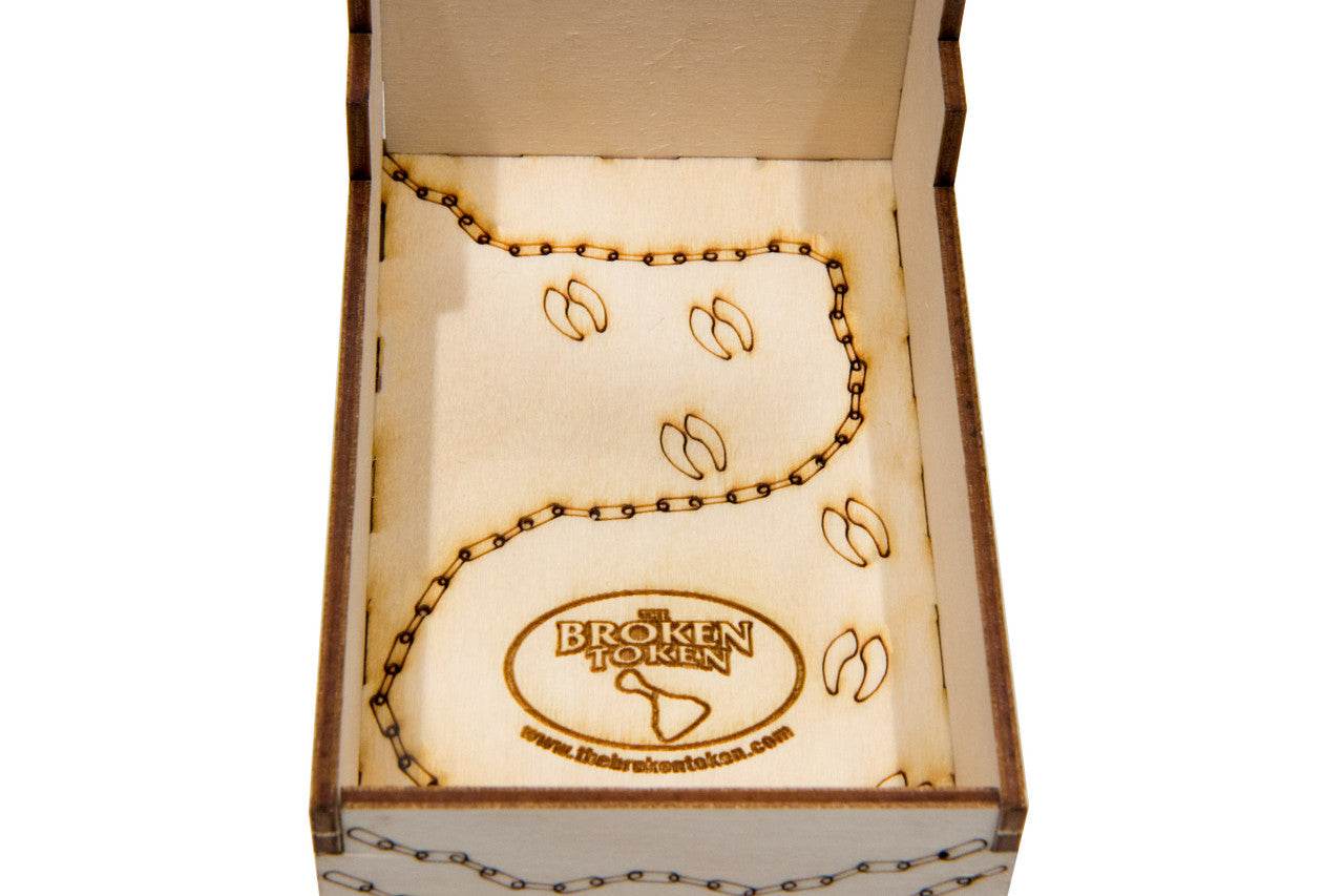 Holiday Dice Tower - Krampus - 