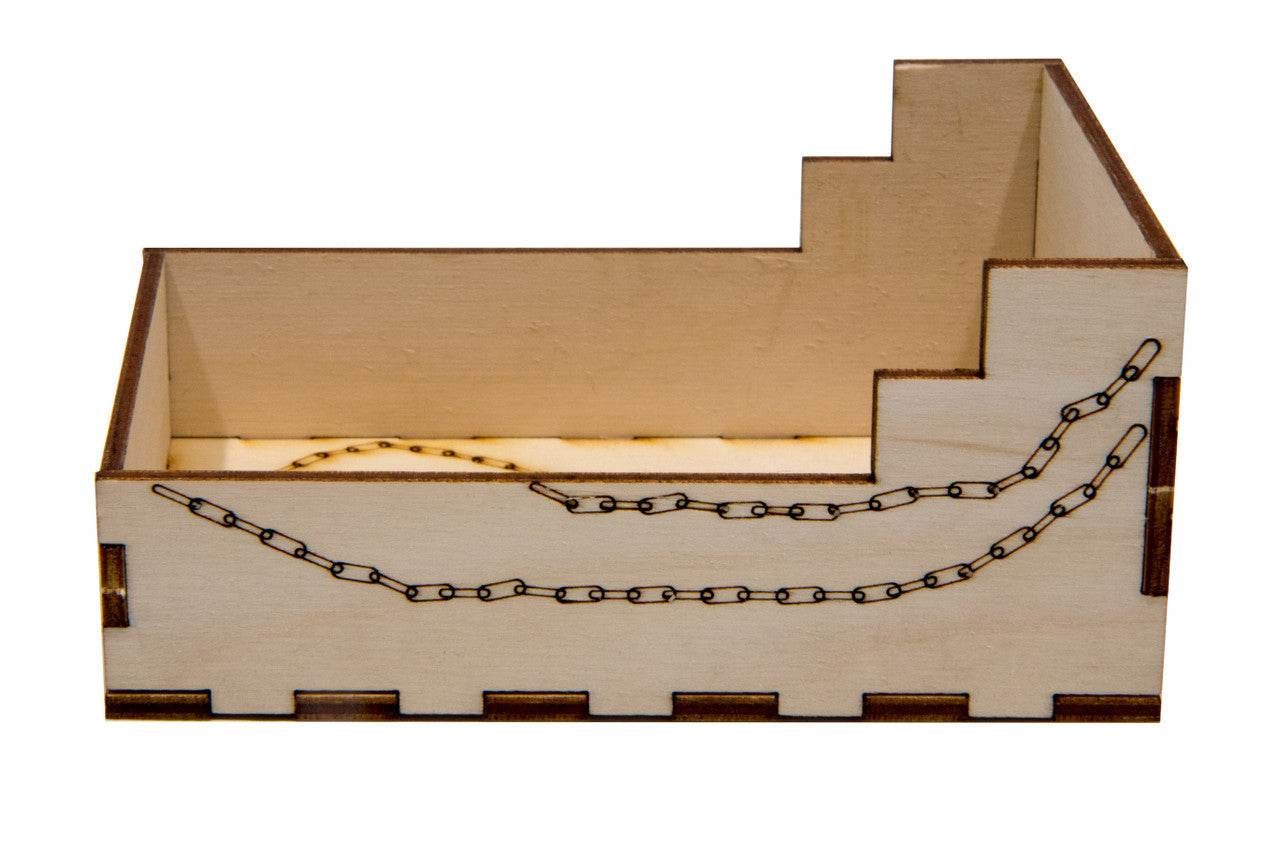 Holiday Dice Tower - Krampus - 