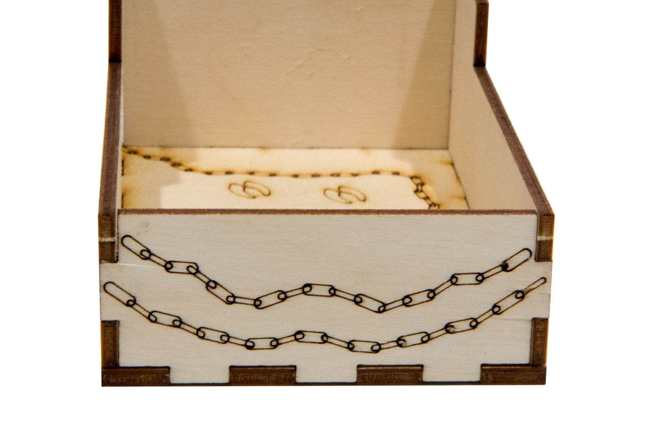 Holiday Dice Tower - Krampus - 