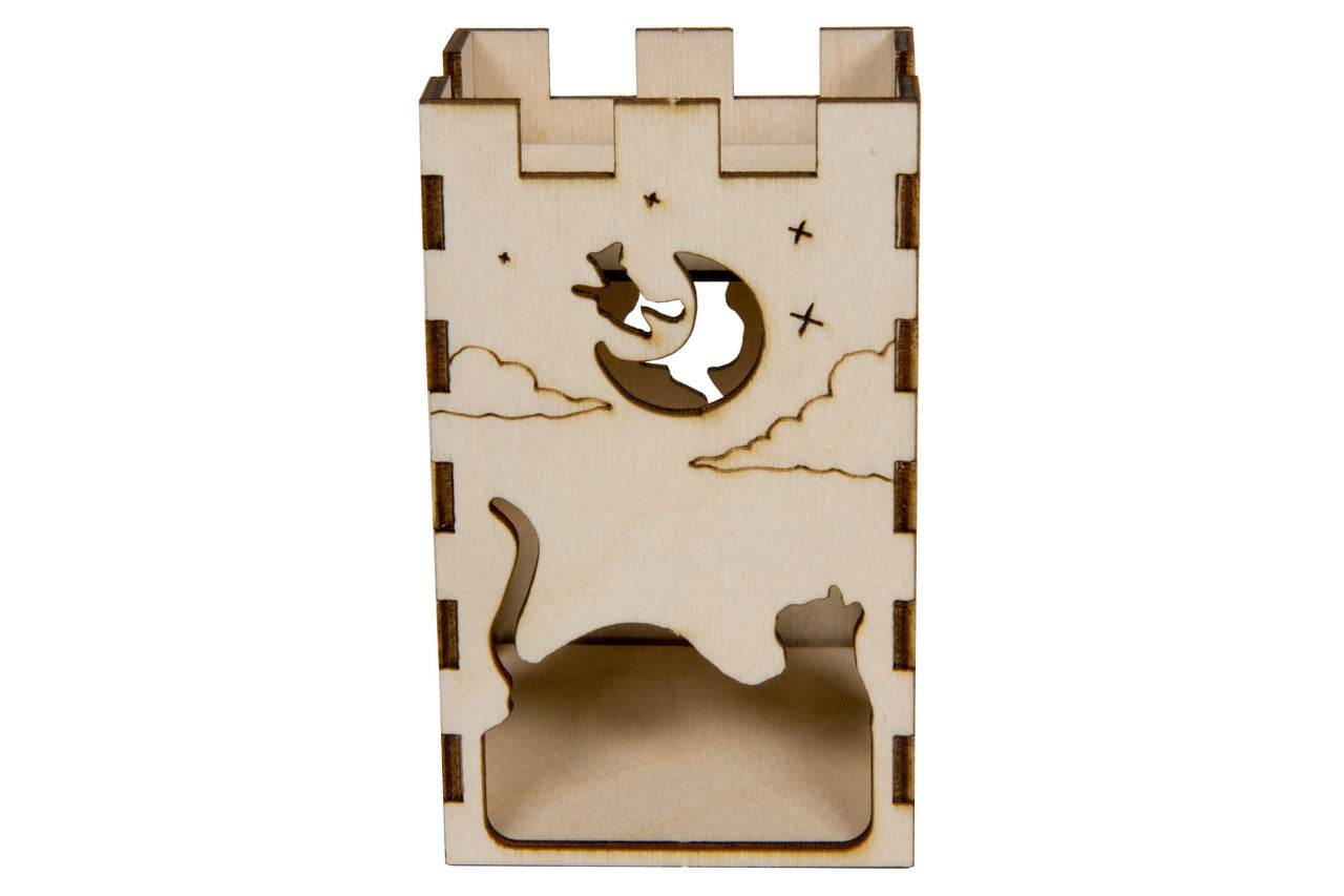 Holiday Dice Tower - Meowgical - 