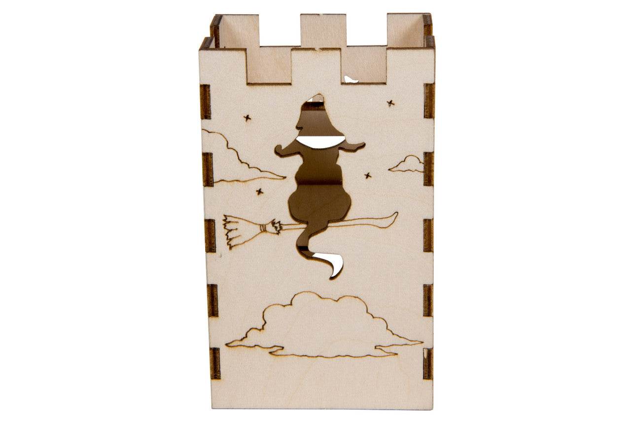 Holiday Dice Tower - Meowgical - 