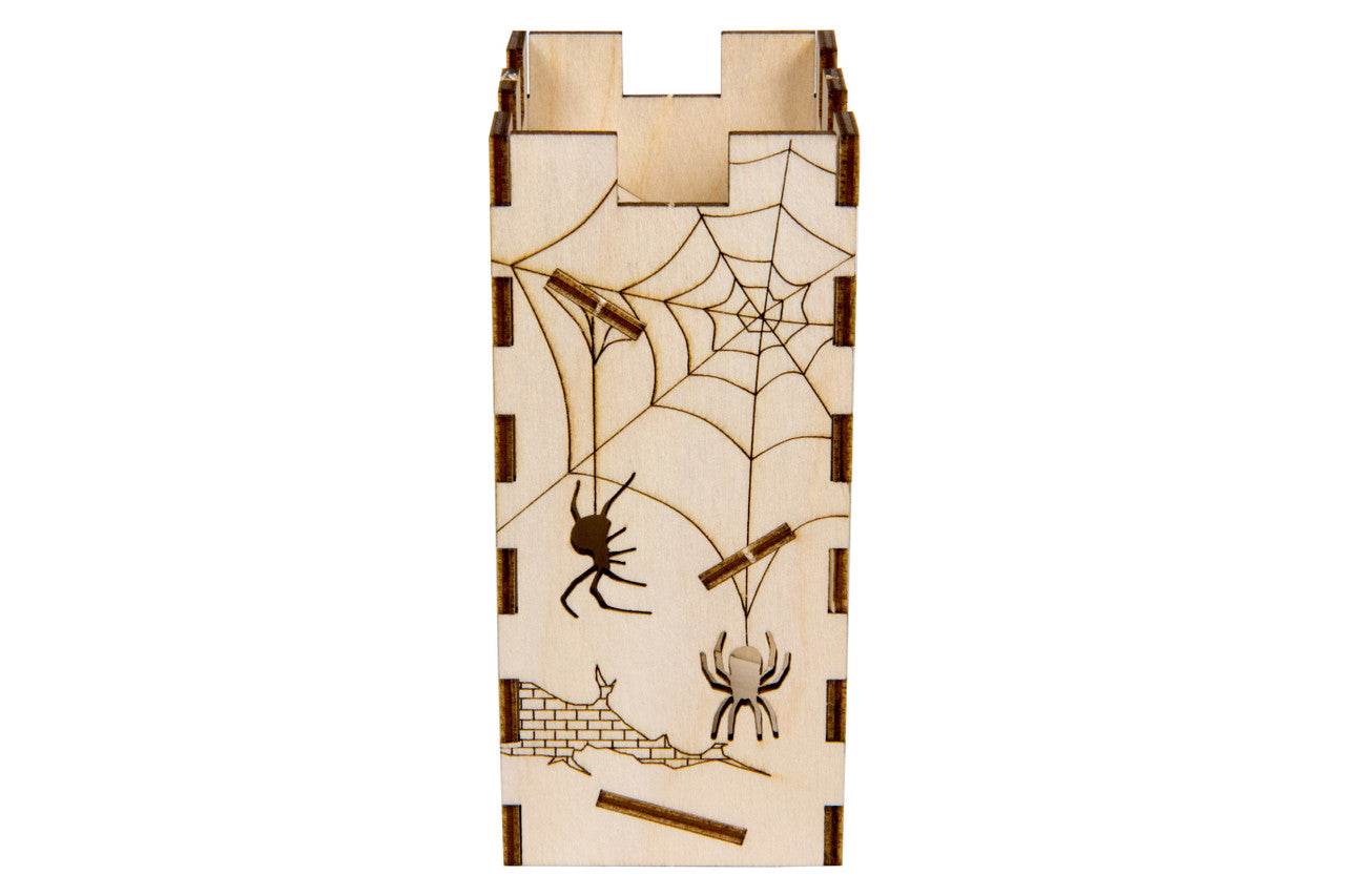 Holiday Dice Tower - Aaahh!rachnid - 