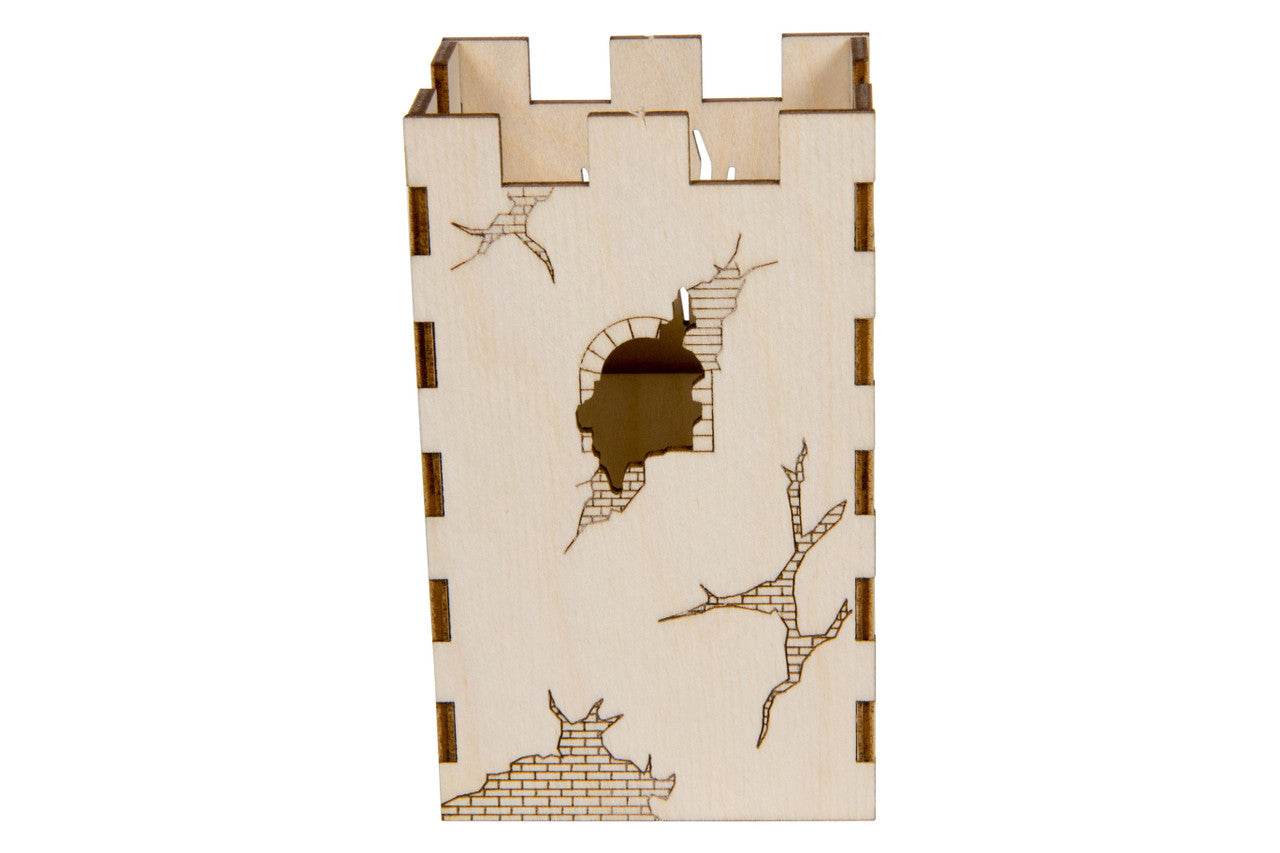 Holiday Dice Tower - Aaahh!rachnid - 