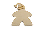 Holiday Ornaments - Meeple (3) - 