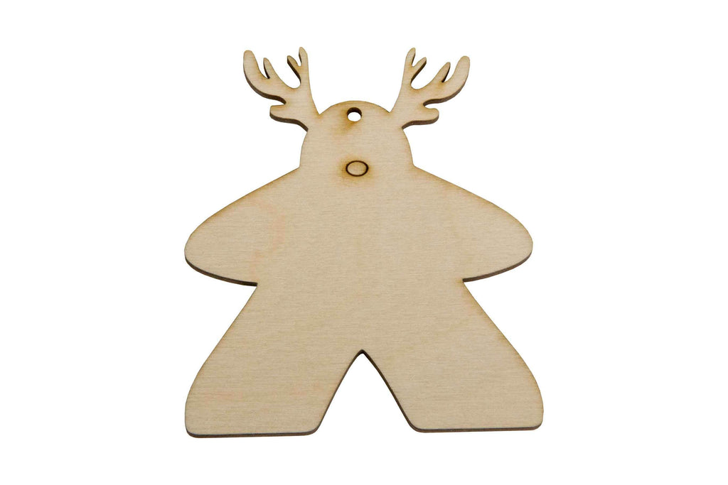 Holiday Ornaments - Meeple (3) - 