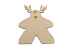 Holiday Ornaments - Meeple (3) - 