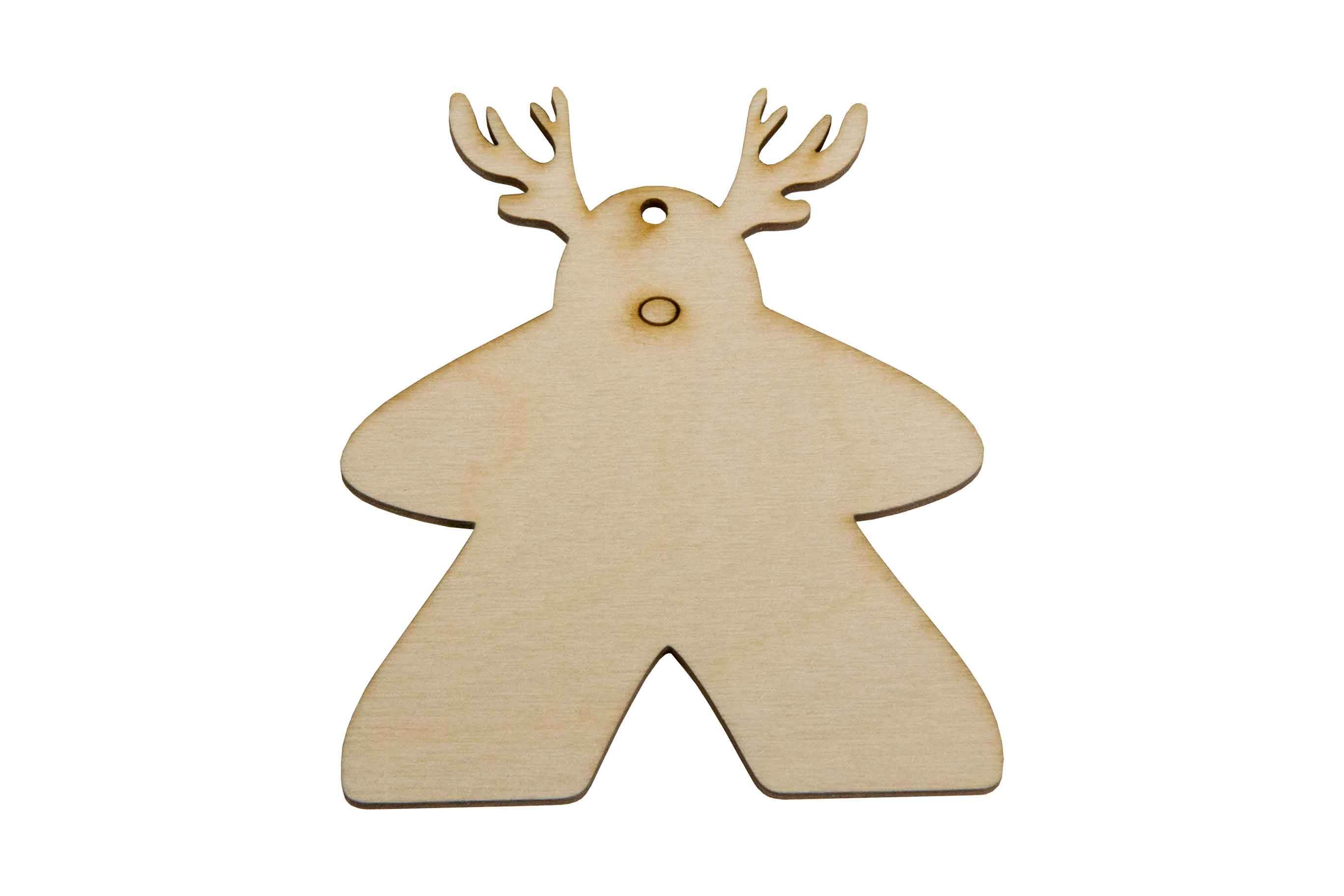 Holiday Ornaments - Meeple (3) - 