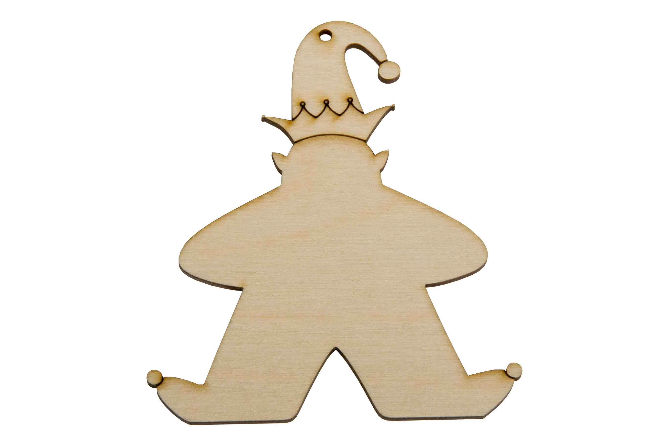 Holiday Ornaments - Meeple (3) - 
