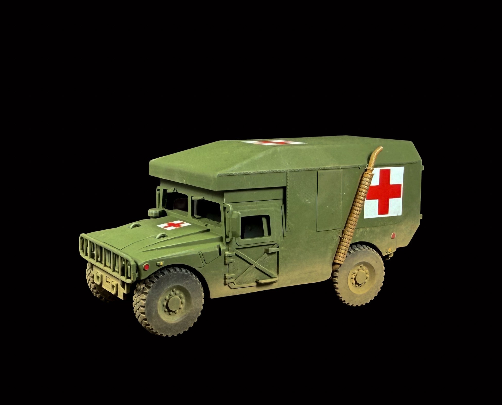 M997A2 HMMWV Ambulance (28mm)