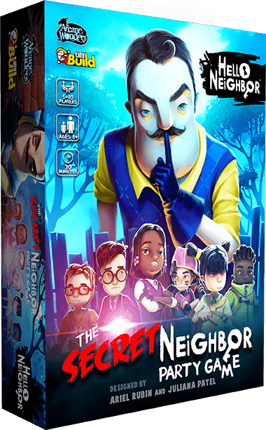 Hello Neighbor: The Secret Neighbor Party Game - 