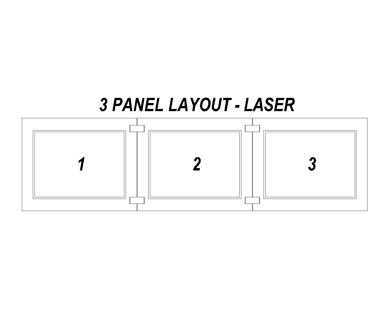 Premium GM Screen - Horizontal Layout