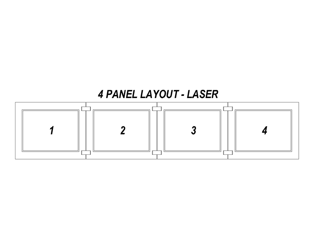 Premium GM Screen - Horizontal Layout