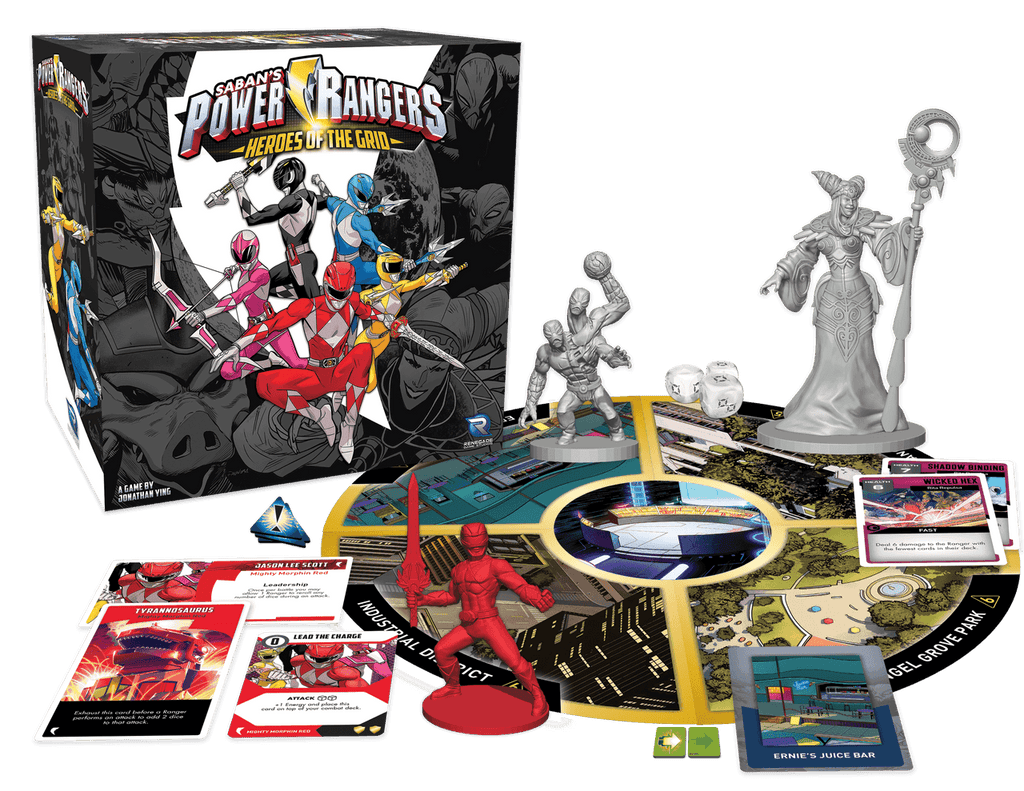 Power Rangers: Heroes of the Grid - 