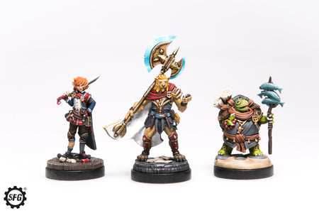 Adventures & Academia: First Class - Arcane & Might Miniatures - 