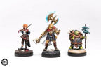 Adventures & Academia: First Class - Arcane & Might Miniatures - 