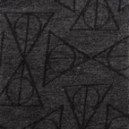 Harry Potter Deathly Hallows Black Men's Socks
