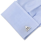 Harry Potter Deathly Hallows Gray Necktie Gift Set