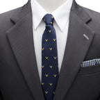 Harry Potter Golden Snitch Dot Tie